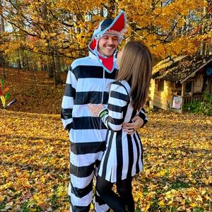 Beetlejuice Sandworm Costume